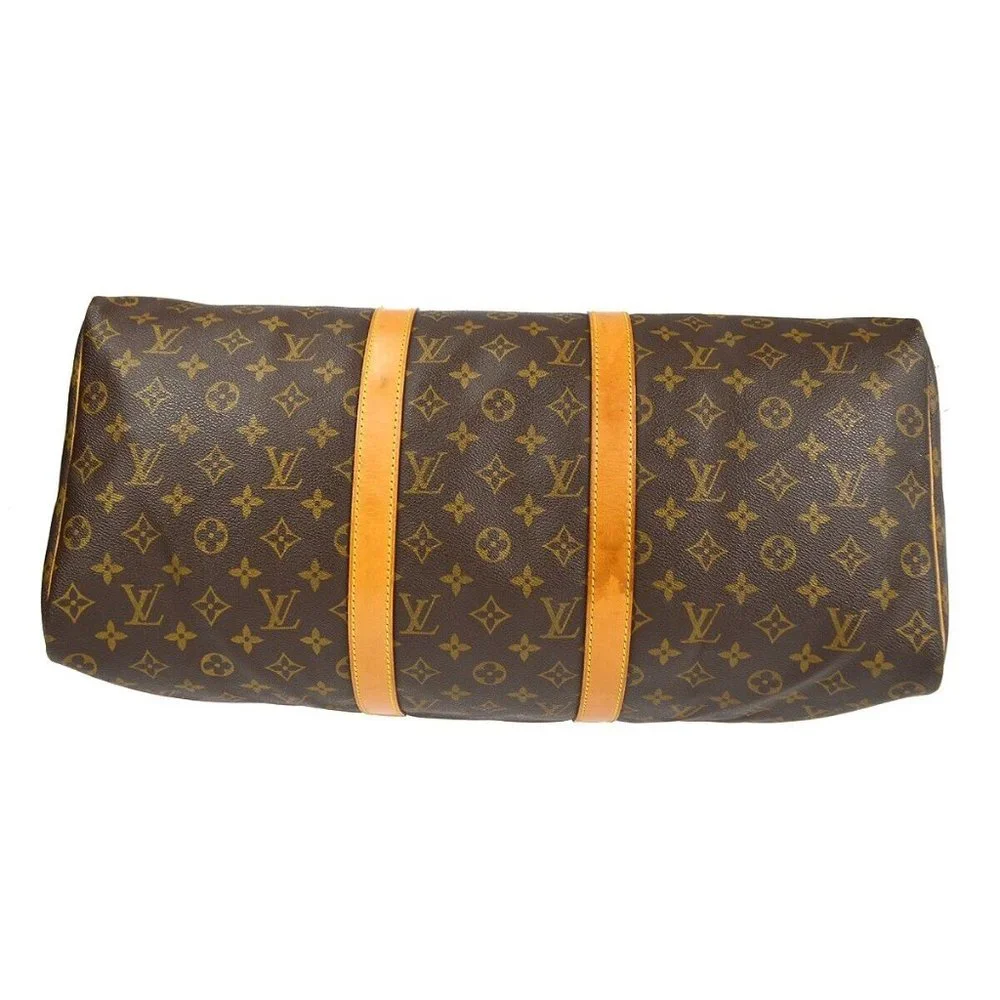 Louis Vuitton Keepall 50 Travel Handbag Monogram - Picture 7 of 13